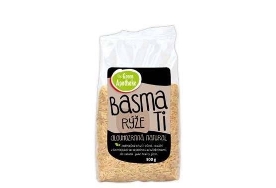 Rýže BASMATI natural