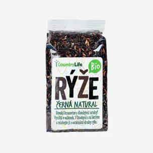 Rýže černá natural BIO 6 x 500 g