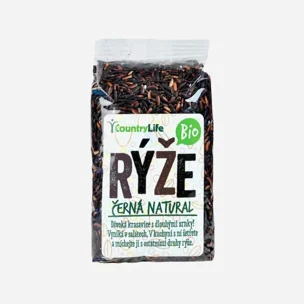 Rýže černá natural BIO - expirace