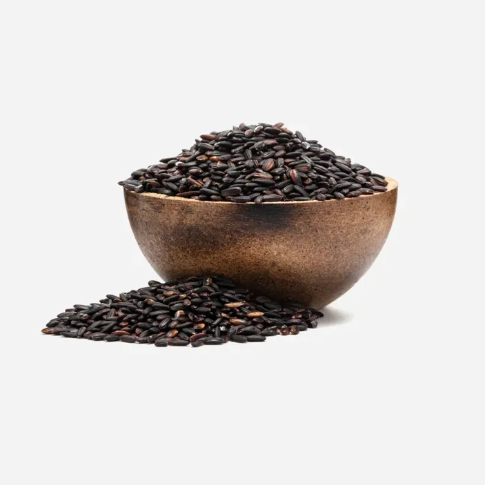 Rýže černá střednězrnná