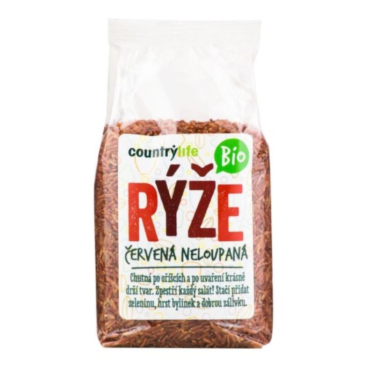 Rýže červená natural BIO