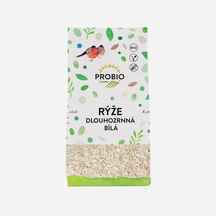 Rýže dlouhozrnná bílá BIO
