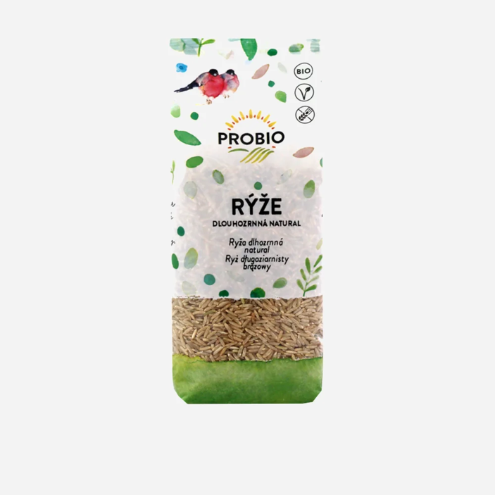 Rýže dlouhozrnná natural BIO