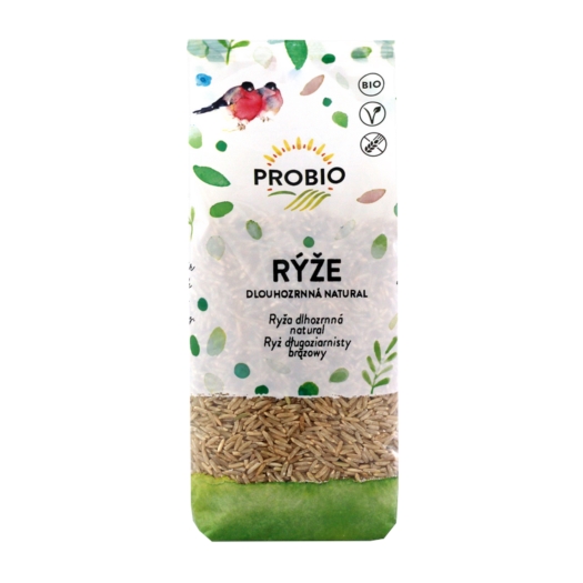 Rýže dlouhozrnná natural BIO