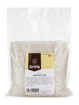 Rýže jasmínová 4 x 1000 g 6 x 