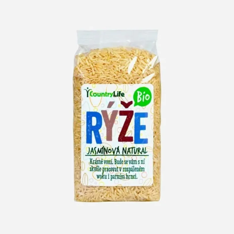 Rýže jasmínová natural BIO - expirace