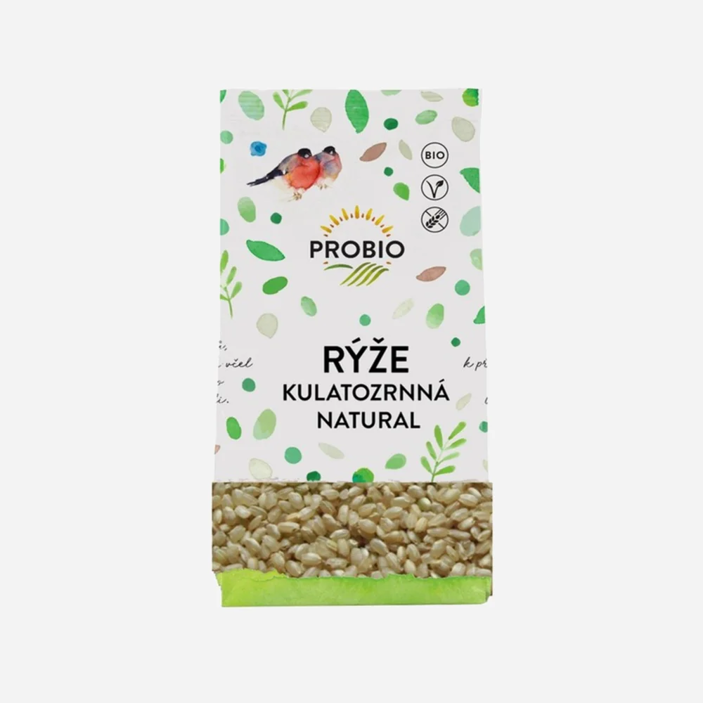 Rýže kulatozrnná natural