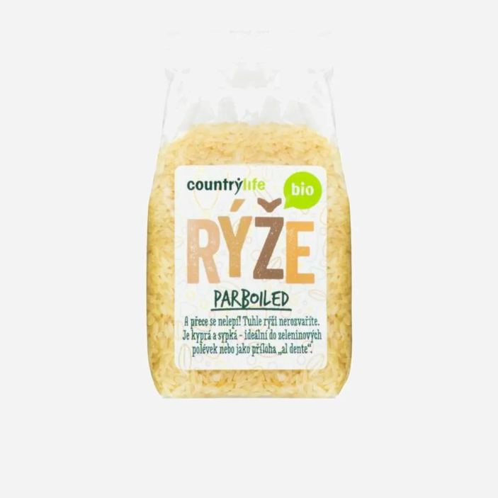 Rýže parboiled BIO