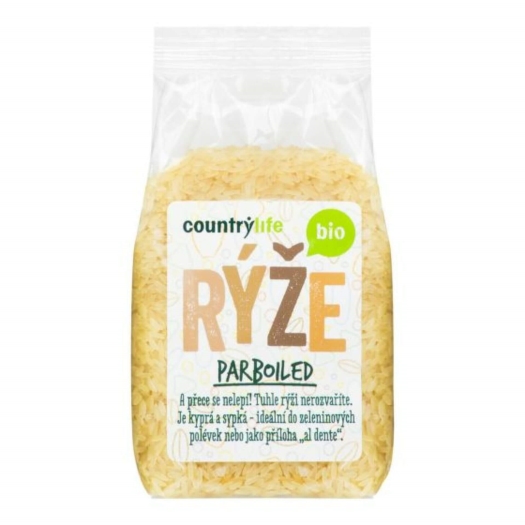 Rýže parboiled BIO