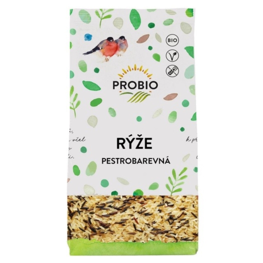 Rýže pestrobarevná BIO