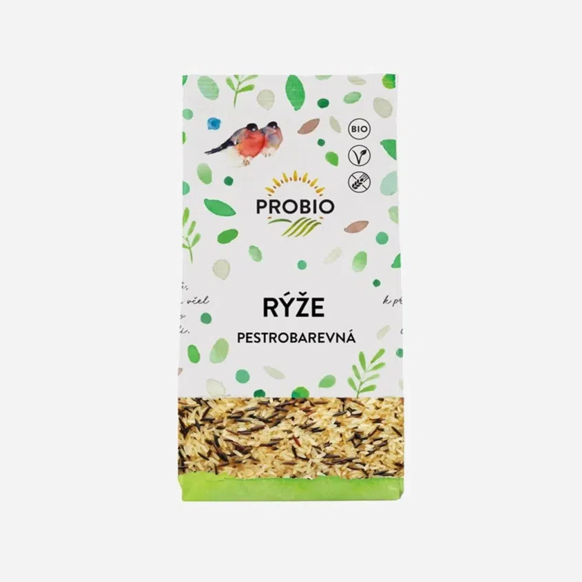 Rýže pestrobarevná BIO