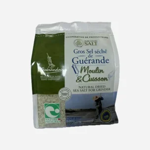 Ryzí Keltská sůl jemná