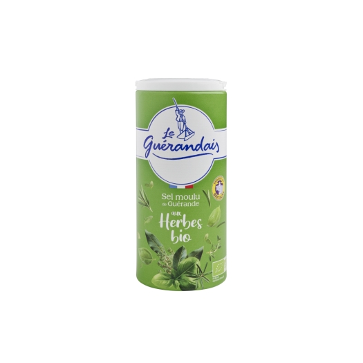 Ryzí Keltská sůl jemná s bylinkami