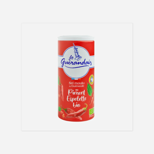 Ryzí Keltská sůl jemná s chilli
