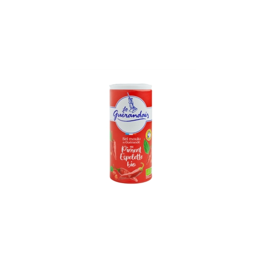 Ryzí Keltská sůl jemná s chilli