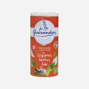 Ryzí Keltská sůl jemná se zeleninou