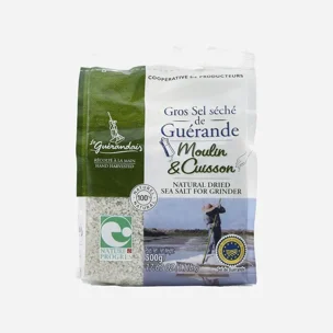 Ryzí Keltská sůl suchá hrubá