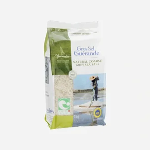 Ryzí Keltská sůl vlhká hrubá