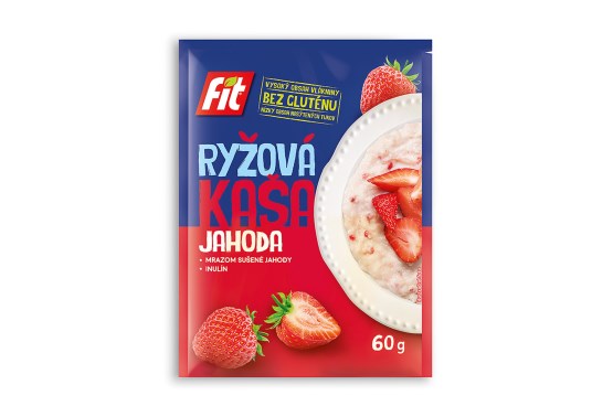 Ryžová kaša Jahoda