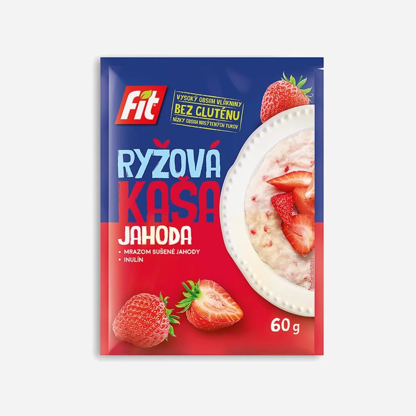 Ryžová kaša Jahoda