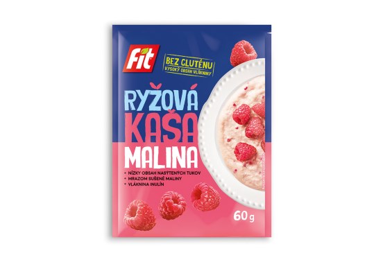 Ryžová kaša malina
