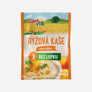 Ryžová kaša marhuľa bez lepku