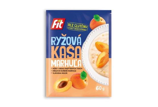 Ryžová kaša marhuľa