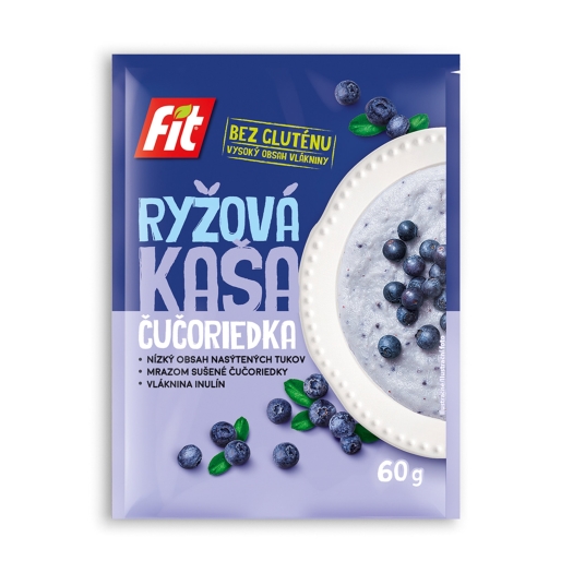 Rýžová kaše Borůvka