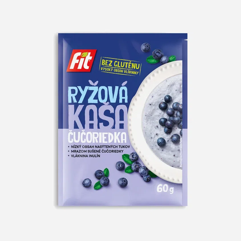 Rýžová kaše Borůvka