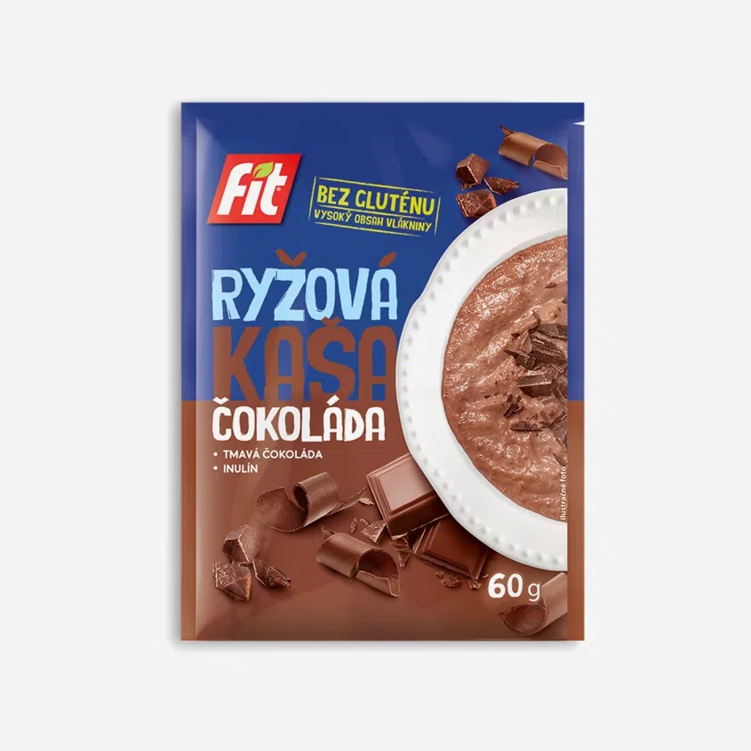 Rýžová kaše Čokoláda