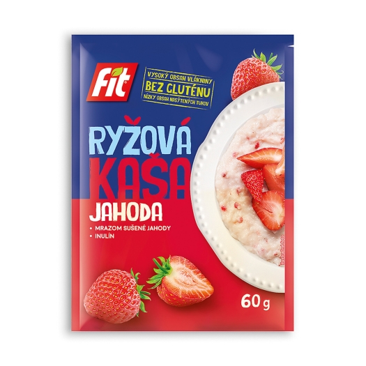 Rýžová kaše Jahoda