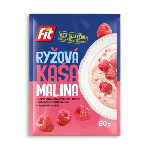 Rýžová kaše malina