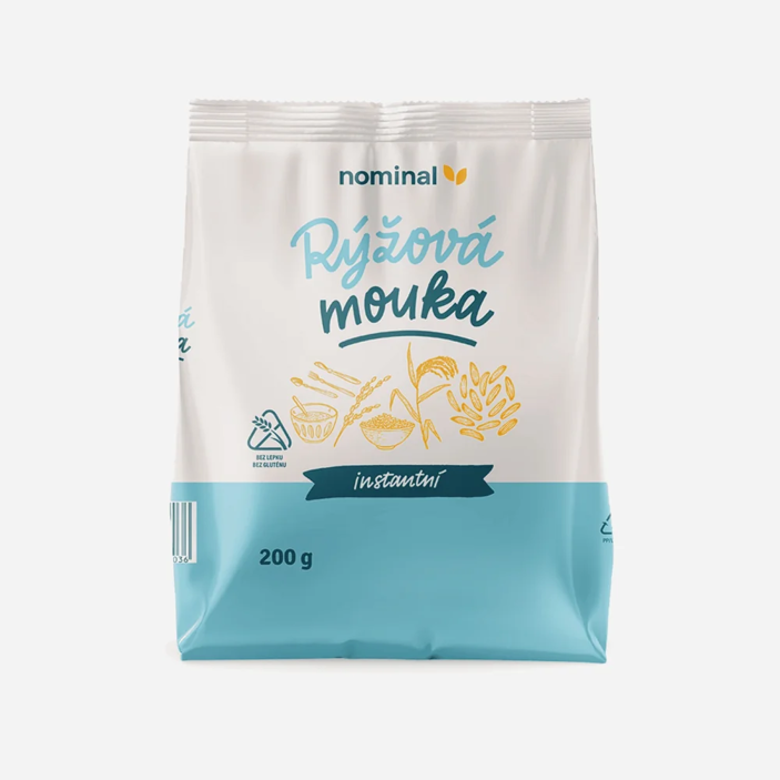 Rýžová mouka instantní
