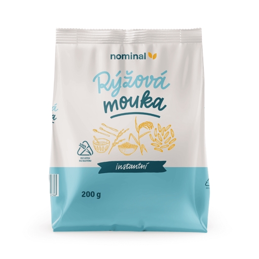 Rýžová mouka instantní