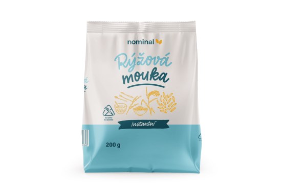 Ryžová múka instantná