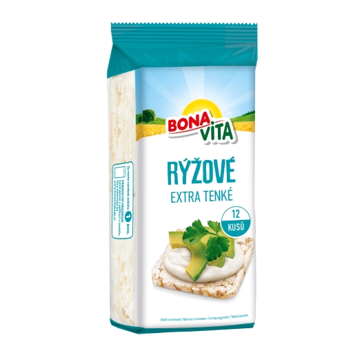 Rýžové chlebíčky extra tenké