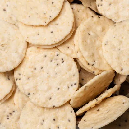 Rýžové krekry s mořskou solí