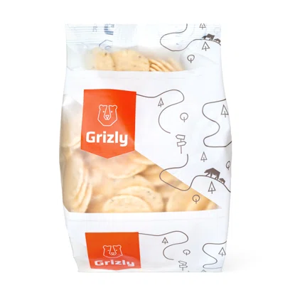 Ryžové krekry s morskou soľou