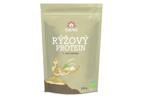 Ryžový proteín 80% BIO