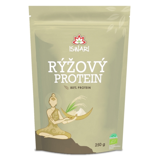 Ryžový proteín 80% BIO