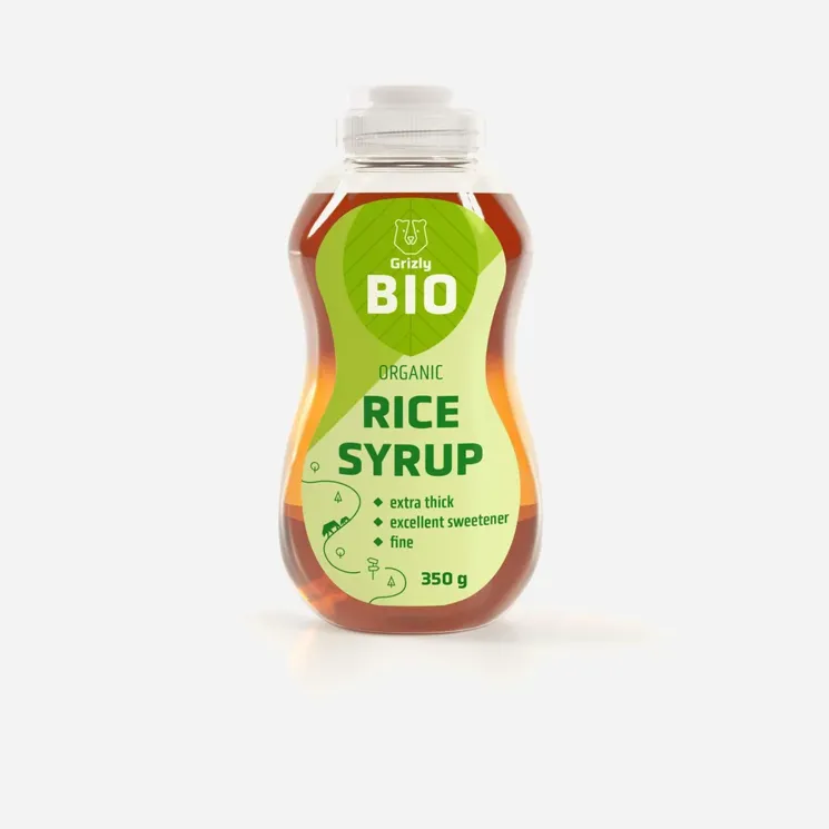 Rýžový sirup BIO 4 x 350 g 12 x