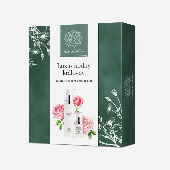 Sada Luxus hodný královny