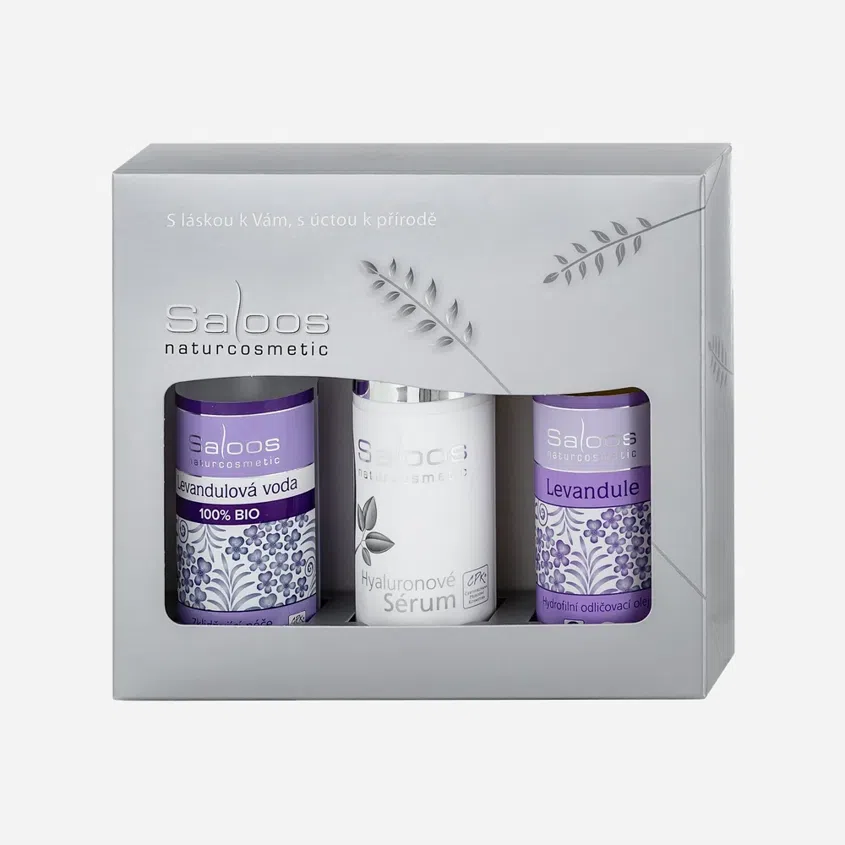 Sada Zklidnění a hydratace pleti