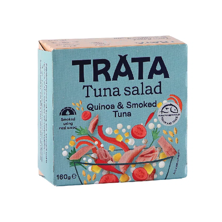 Salát s uzeným tuňákem a quinoou