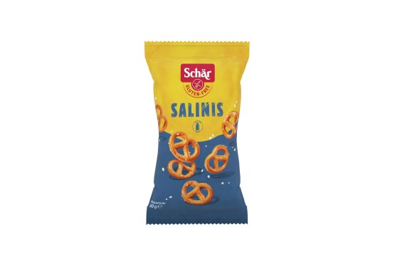 Salinis bezlepkové slané praclíky