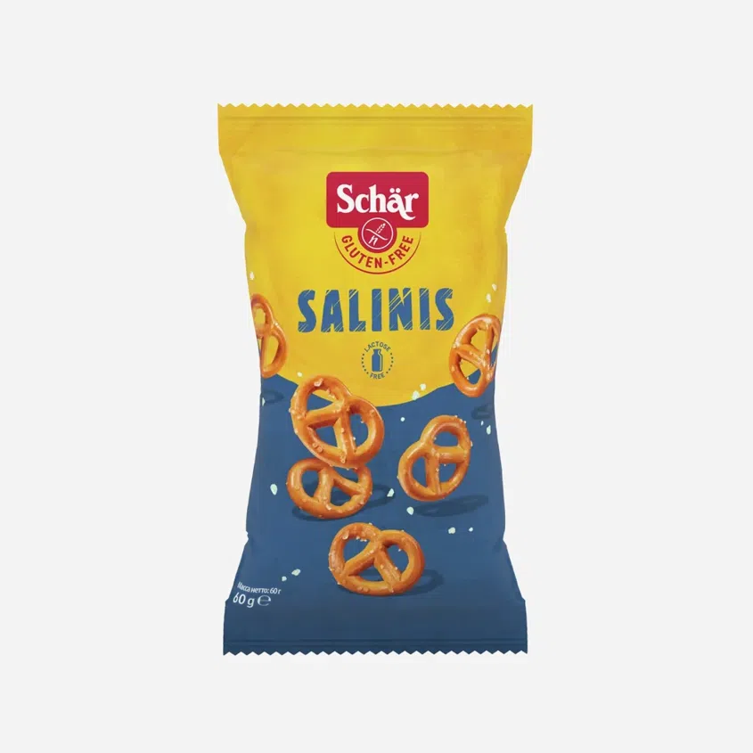 Salinis bezlepkové slané preclíky