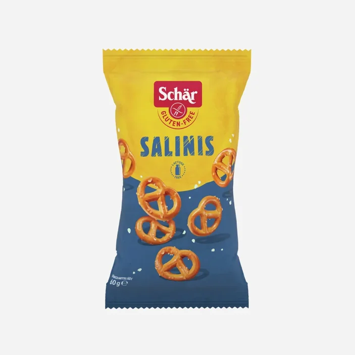 Salinis bezlepkové slané preclíky