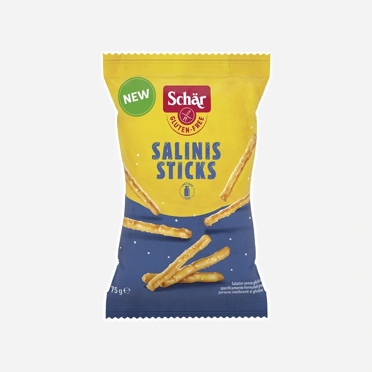 Salinis sticks bezgluténové