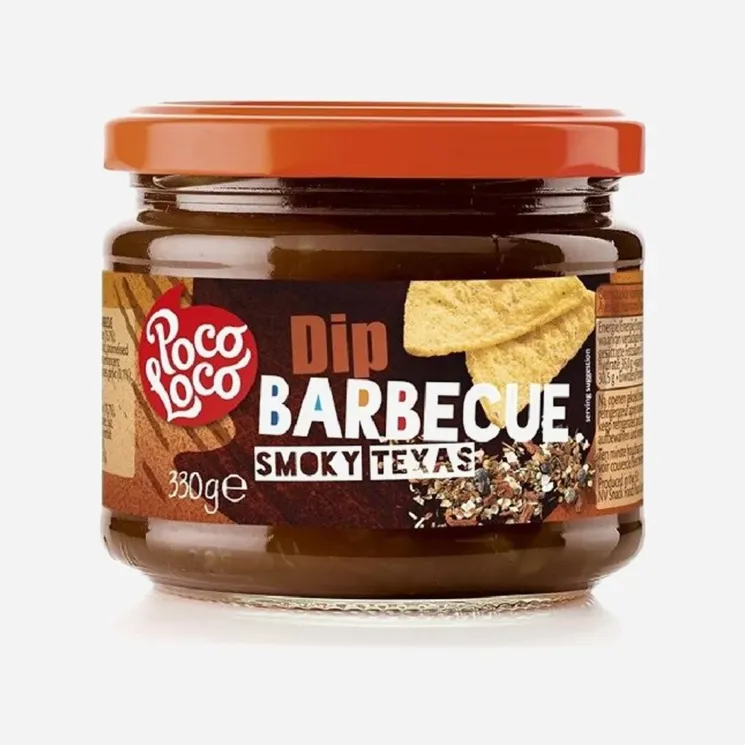 Salsa barbecue 6 x 330 g