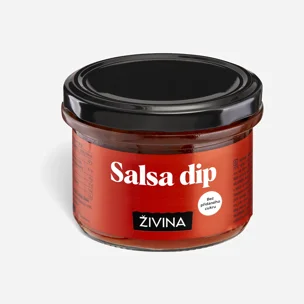 Salsa dip bez přidaného cukru